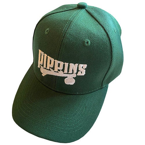 Legends Green Adjustable Cap with Embroidered Pippins Logo