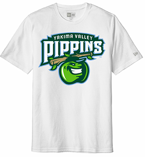 Pippins Home White Game-Day Jersey  Hunky Shaw's Team Store / Yakima  Valley Pippins