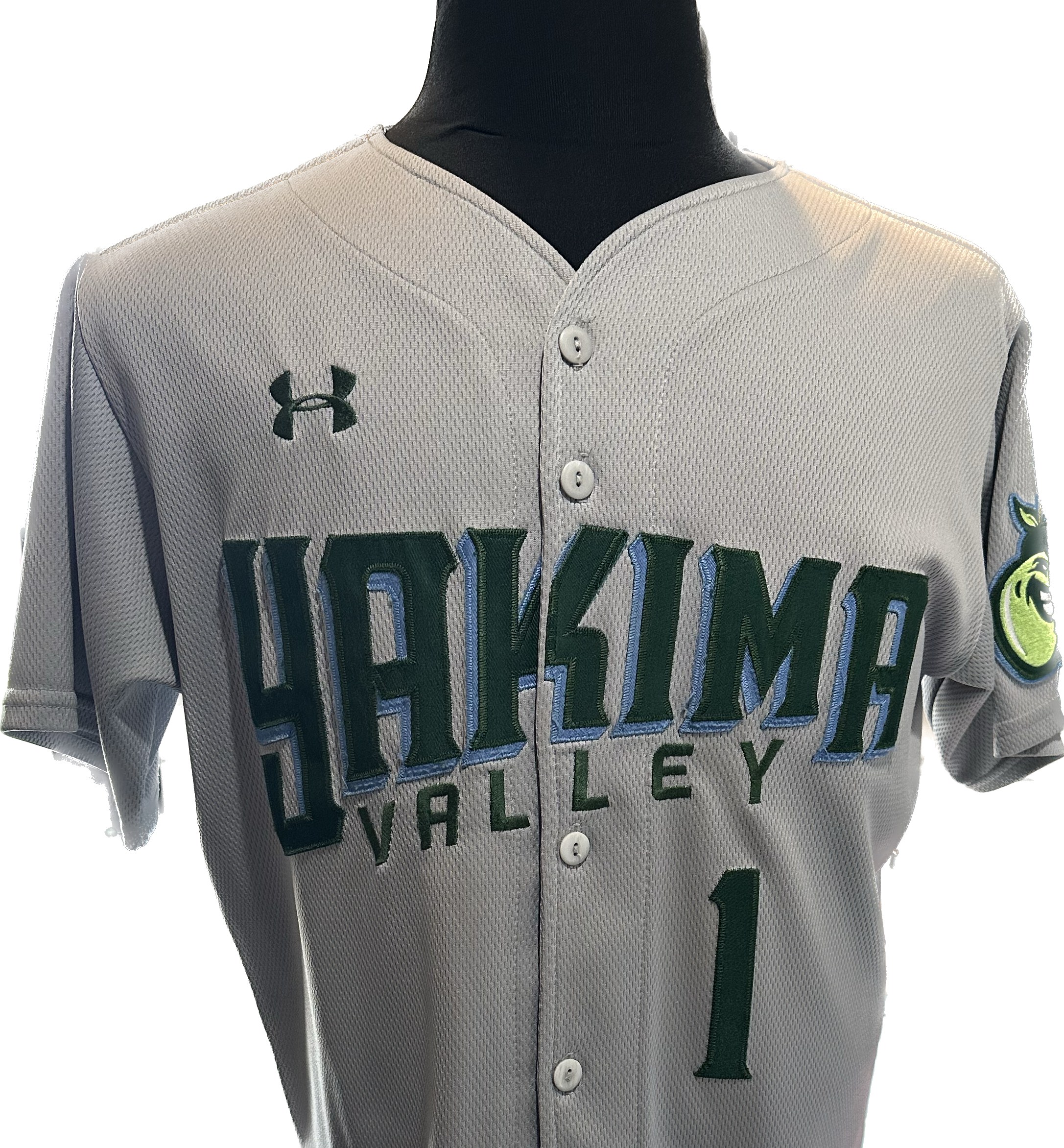 Seattle Mariners Gray Road Jersey by Nike