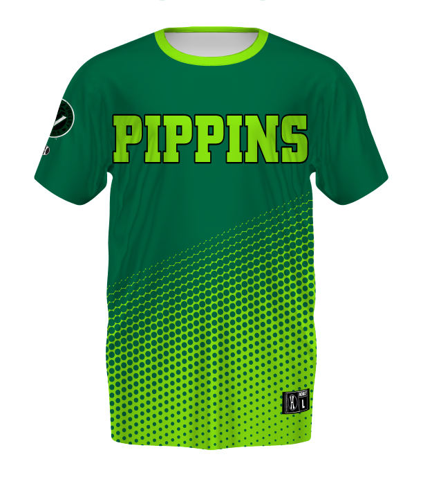 Pippins Home White Game-Day Jersey  Hunky Shaw's Team Store / Yakima  Valley Pippins